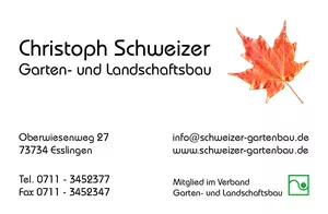 Logo Christoph Schweizer Garten- und Landschaftsbau