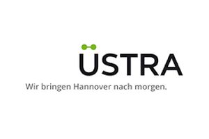 Logo ÜSTRA Hannoversche Verkehrsbetriebe AG