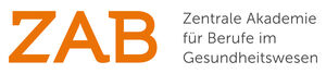 Logo ZAB Zentrale Akademie für Berufe im Gesundheitswesen GmbH