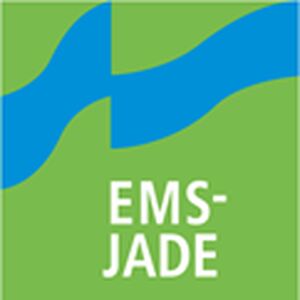 Ems-Jade-Mischwerke GmbH KG. für Straßenbaustoffe-Logo
