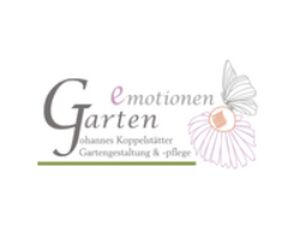 Logo Gartenemotionen d. Johannes Koppelstätter