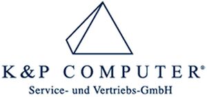 Logo - K&P Computer Service- und Vertriebs-GmbH