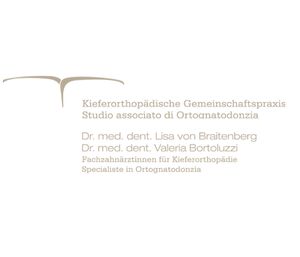 Kieferorthopädische Gemeinschaftspraxis Dr. Lisa von Braitenberg & Dr. Valeria Bortoluzzi, Bolzano-Logo
