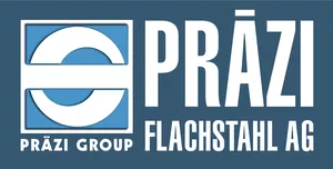 Logo - PRÄZI-FLACHSTAHL AG