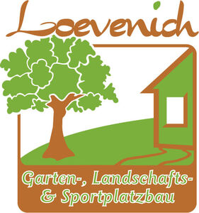 Logo - Loevenich Garten-, Landschafts- & Sportplatzbau Inh.: Josef Brüggemeier