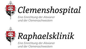Logo Clemenshospital und Raphaelsklinik (Ludgerus-Kliniken Münster GmbH)