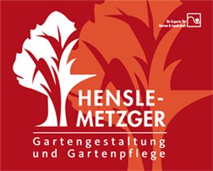 Logo Hensle-Metzger Gartengestaltung & Gartenpflege Inh.: Frank Hensle-Metzger