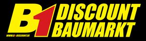 Logo B1 Discount Baumarkt