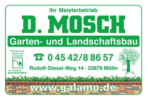 Logo Dirk Mosch e.K. Garten- und Landschaftsbau