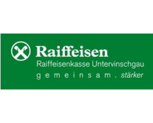 Raiffeisenkasse Untervinschgau Genossenschaft - Logo