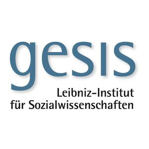 Logo GESIS - Leibniz Institut für Sozialwissenschaften