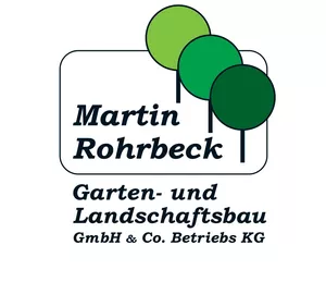Logo Martin Rohrbeck Garten- und Landschaftsbau GmbH & Co. Betriebs KG