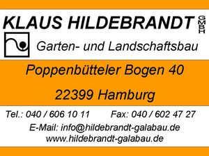 Logo Klaus Hildebrandt GmbH Garten- und Landschaftsbau