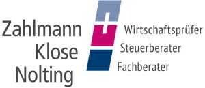 Logo - Zahlmann Klose Nolting Partnerschaft mbB Steuerberatungsgesellschaft