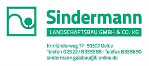 Logo Sindermann GmbH & Co. KG Landschaftsbau