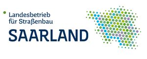 Logo Landesbetrieb für Straßenbau Saarland