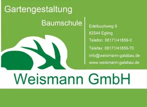 Logo Weismann GmbH Garten- und Landschaftsbau