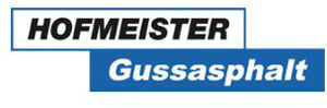 Logo HOFMEISTER Gussasphalt GmbH & Co. KG