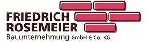 Friedrich Rosemeier Bauunternehmung GmbH & Co. KG - Logo