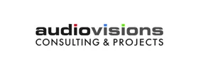 Logo audiovisions - consulting & projects