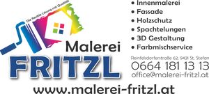 Logo Malerei Fritzl