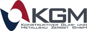 Logo KGM Konstruktiver Glas- und Metallbau Zerbst GmbH