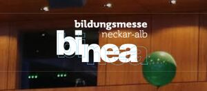 Logo binea – Bildungsmesse Neckar-Alb