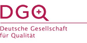 Logo Deutsche Gesellschaft für Qualität e.V. (DGQ)