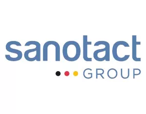Logo sanotact GmbH