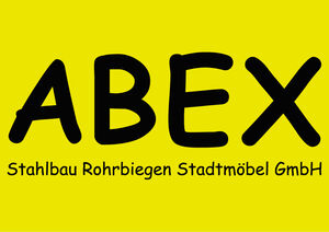 Logo ABEX Stahlbau - Rohrbiegen - Stadtmöbel GmbH