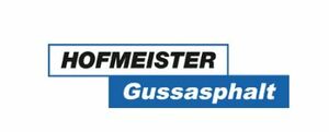 Logo HOFMEISTER Gussasphalt GmbH & Co. KG