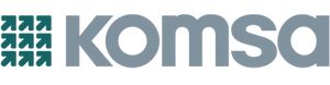 Logo - KOMSA AG