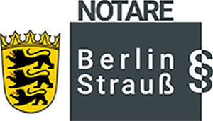 Logo - Notare Berlin & Strauß