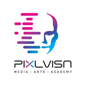 Logo PIXL VISN media arts academy