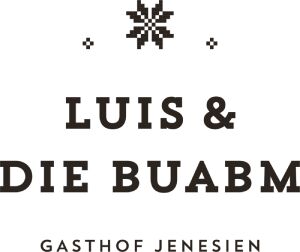 Logo Luis & die Buabm - Gasthof Jenesien