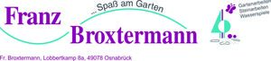 Logo Garten- und Landschaftsbau Franz Broxtermann Spaß am Garten