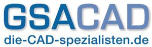 Logo GSA-CAD GmbH & Co. KG