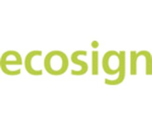 Logo ecosign / Akademie für Gestaltung