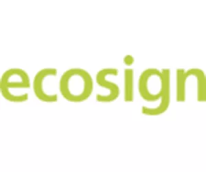 Logo ecosign / Akademie für Gestaltung