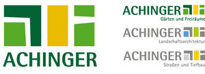 Logo Achinger Gärten und Freiräume GmbH