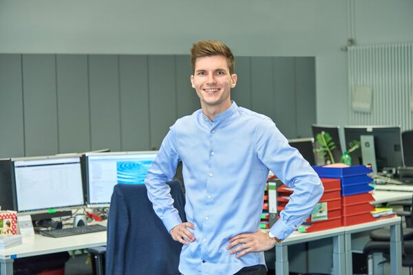 Marco, 21 Jahre - Ausbildung Uniklinik Köln - Köln