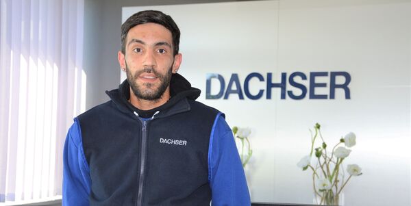 DACHSER-AZUBI » Paschalis - Ausbildung DACHSER SE | Logistikzentrum Ostwestfalen-Lippe - Bad Salzuflen