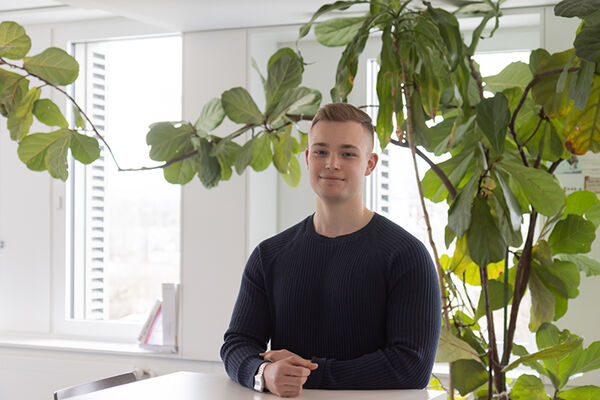 Jan Bohnert (23 Jahre alt) - 2. Lehrjahr - Duales Studium Markant Services International GmbH - Offenburg