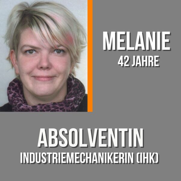 Melanie - Ausbildung QUANTUM - Gesellschaft für berufliche Bildung mbH - Donaueschingen