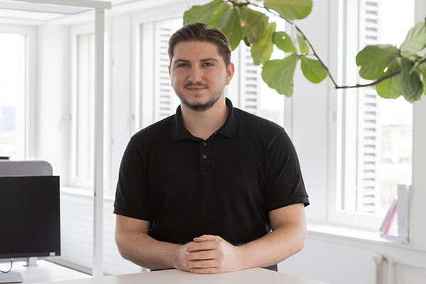 Rene Bordowski (22. Jahre alt) - 1. Lehrjahr - Ausbildung Markant Services International GmbH - Offenburg
