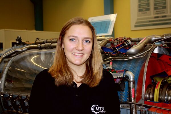 Johanna - Duales Studium MTU Aero Engines AG - München