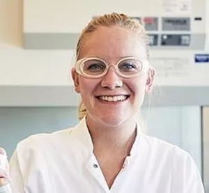 Judith - Auszubildende zur Milchwirtschaftlichen Laborantin