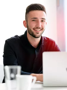 Dominik – Dualer Student bei der Sparkasse Karlsruhe