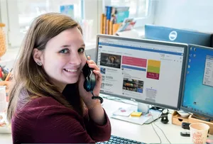 Industriekauffrau bei DUNI