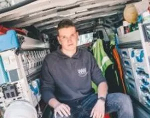 René Henke - Auszubildender Industriekaufmann